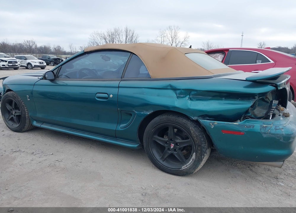 1997 FORD MUSTANG COBRA VIN: 1FALP46V2VF166159