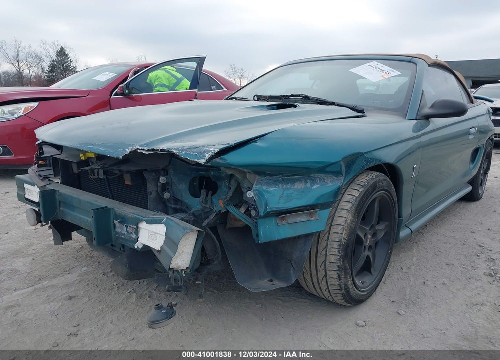 1997 FORD MUSTANG COBRA VIN: 1FALP46V2VF166159