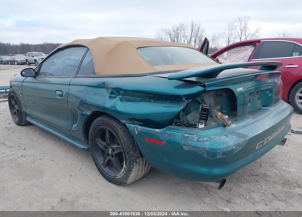 1997 FORD MUSTANG COBRA VIN: 1FALP46V2VF166159
