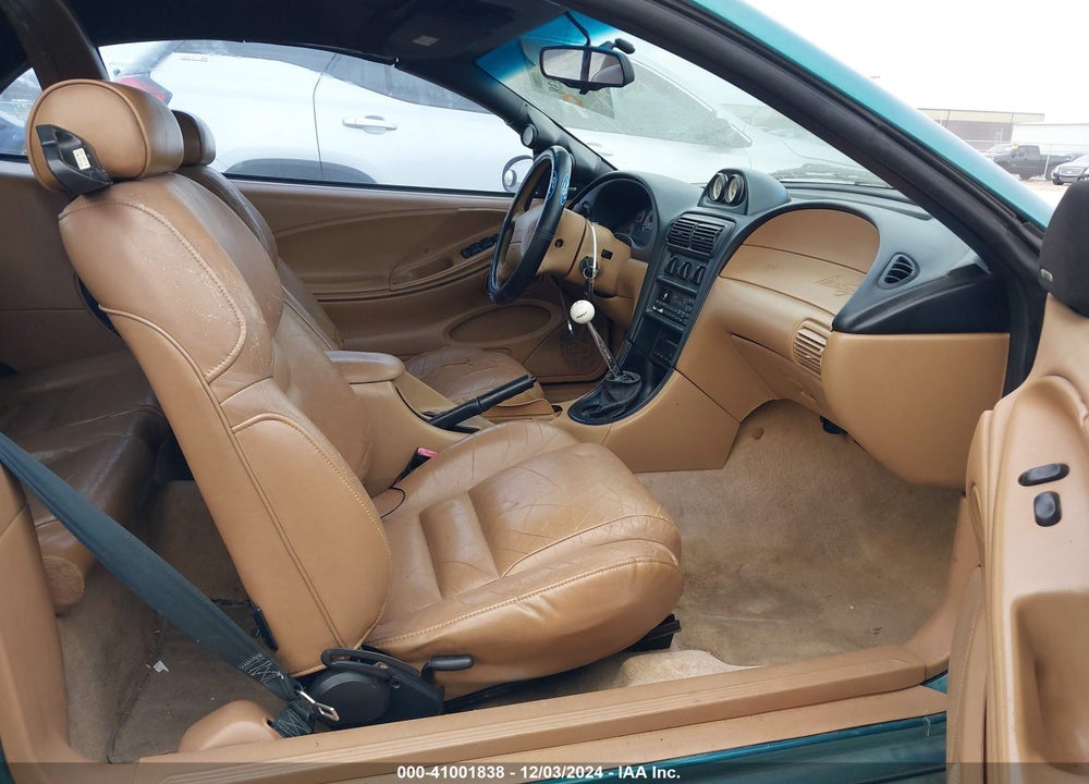 1997 FORD MUSTANG COBRA VIN: 1FALP46V2VF166159