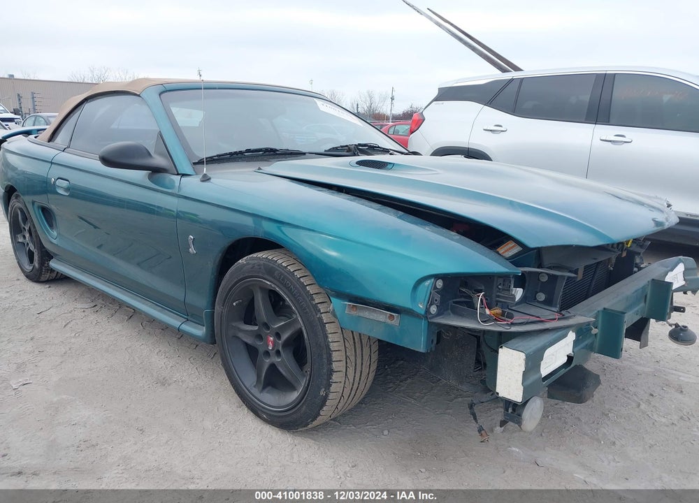 1997 FORD MUSTANG COBRA VIN: 1FALP46V2VF166159