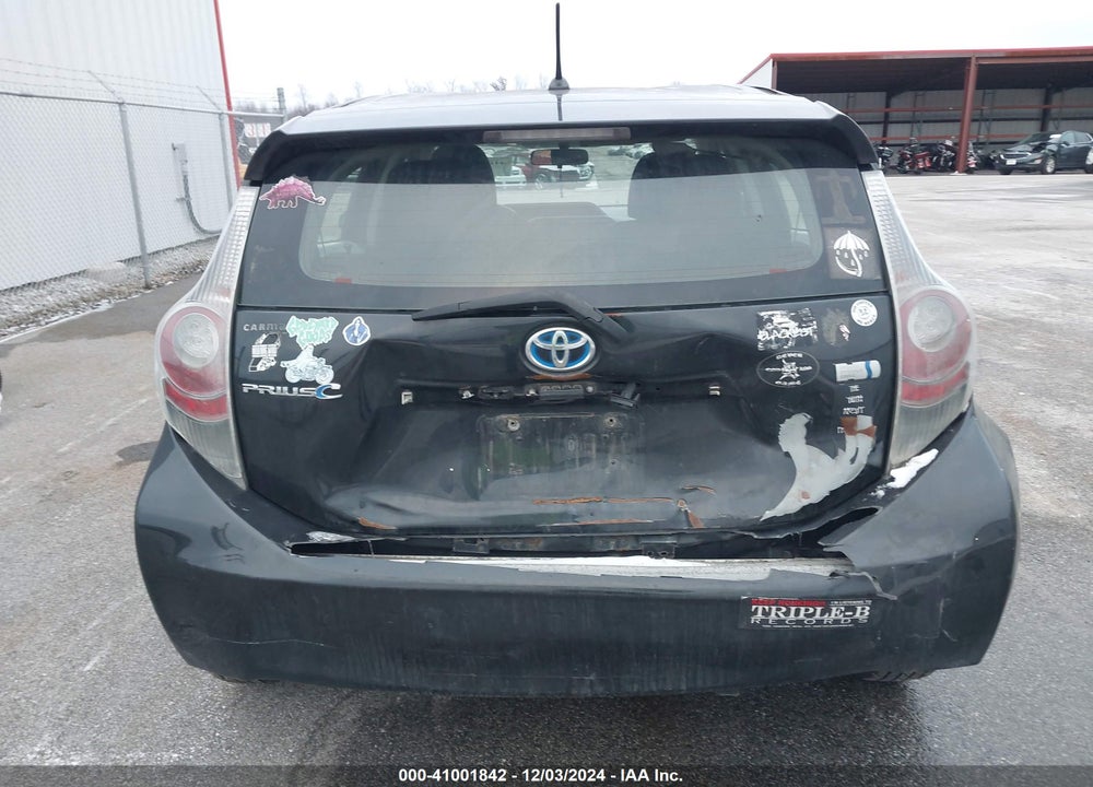 2013 TOYOTA PRIUS C TWO VIN: JTDKDTB30D1541023