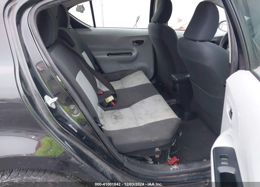 2013 TOYOTA PRIUS C TWO VIN: JTDKDTB30D1541023