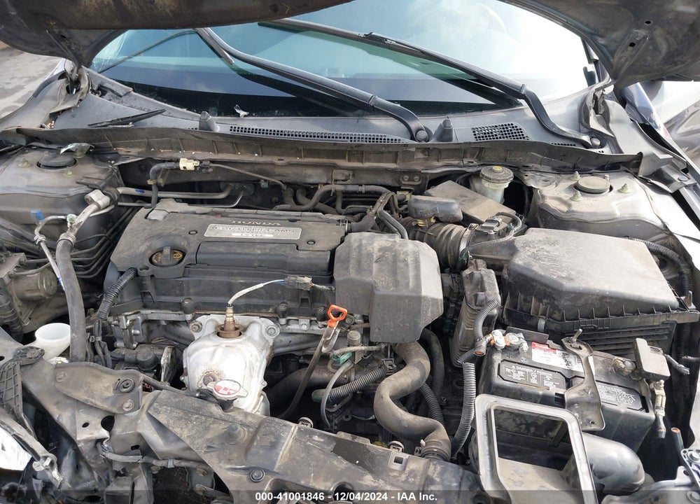 2013 HONDA ACCORD LX VIN: 1HGCR2F34DA264534