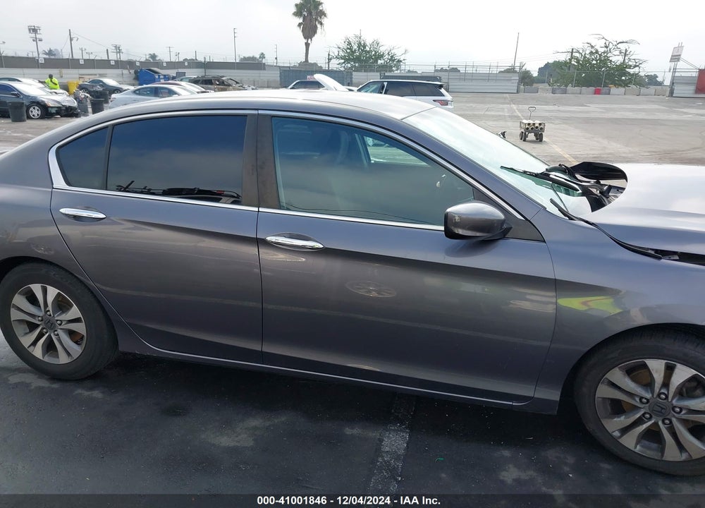 2013 HONDA ACCORD LX VIN: 1HGCR2F34DA264534