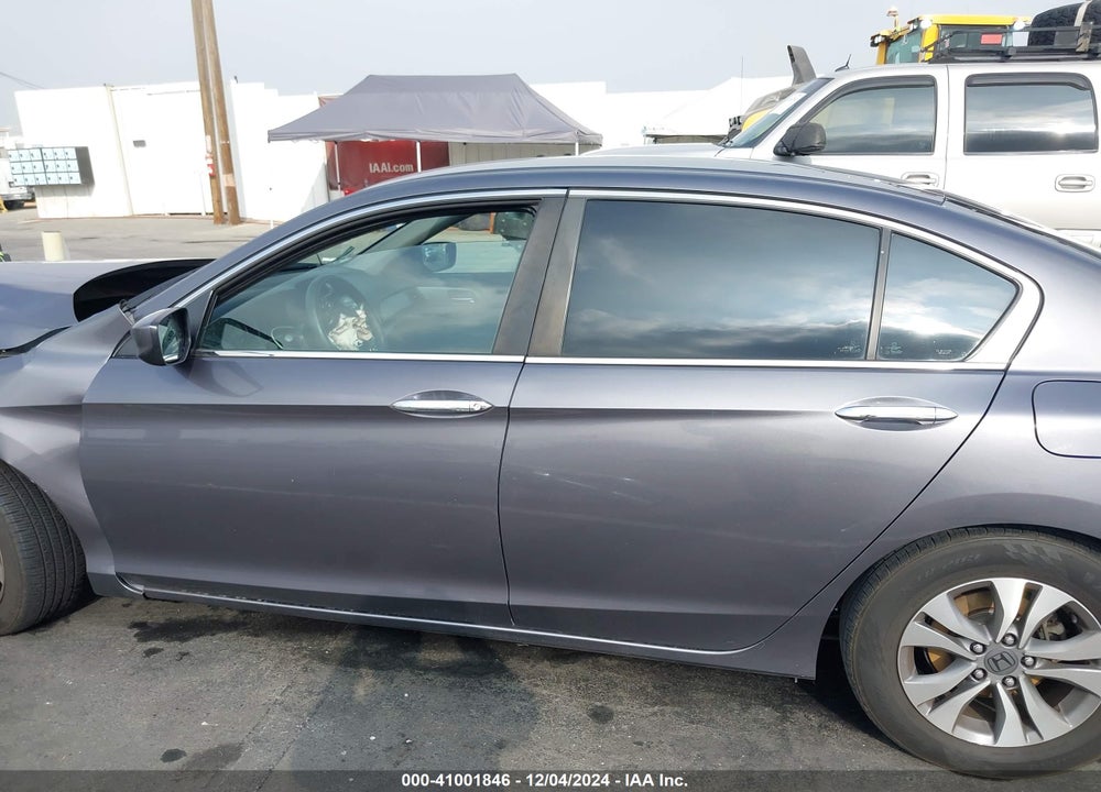 2013 HONDA ACCORD LX VIN: 1HGCR2F34DA264534
