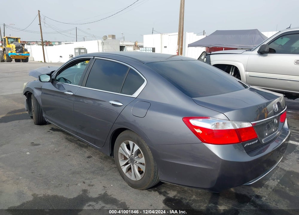 2013 HONDA ACCORD LX VIN: 1HGCR2F34DA264534