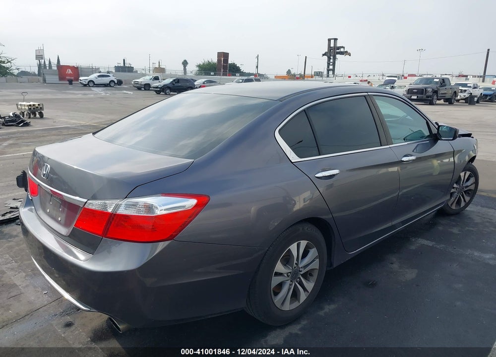 2013 HONDA ACCORD LX VIN: 1HGCR2F34DA264534