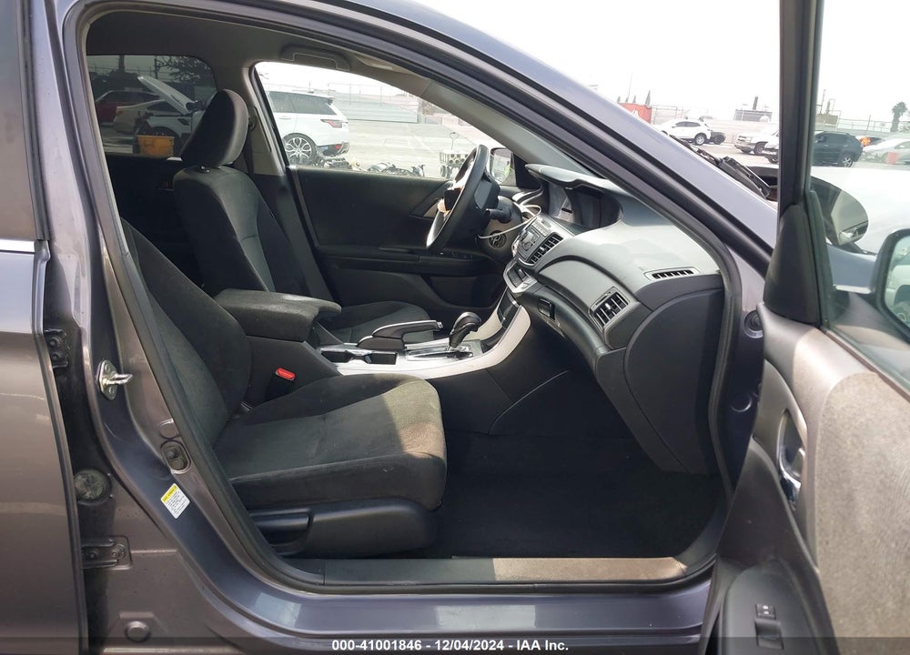2013 HONDA ACCORD LX VIN: 1HGCR2F34DA264534