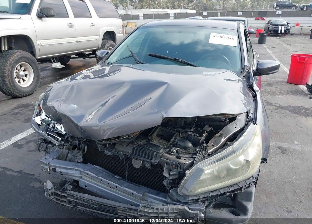 2013 HONDA ACCORD LX VIN: 1HGCR2F34DA264534