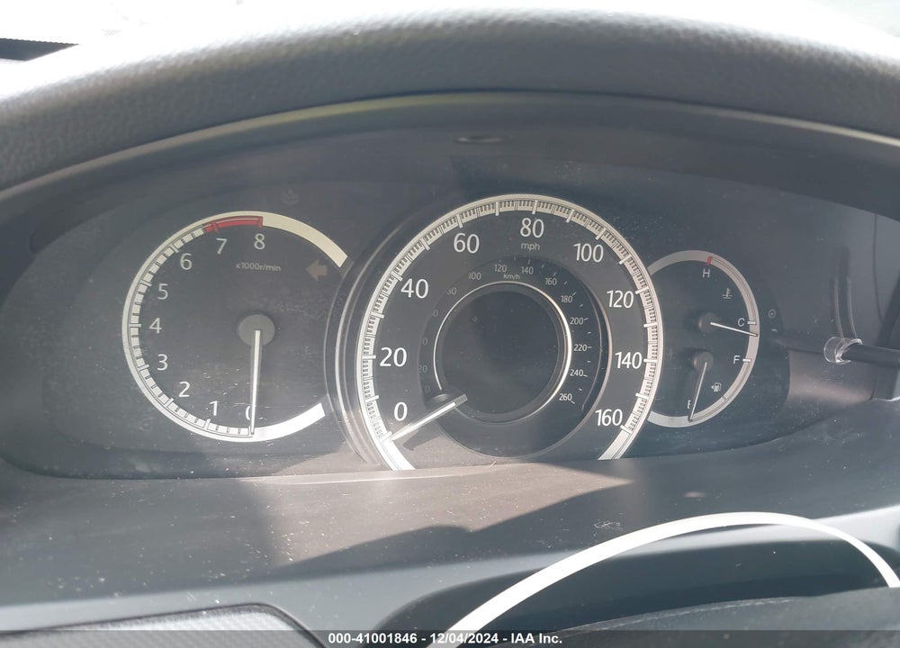 2013 HONDA ACCORD LX VIN: 1HGCR2F34DA264534