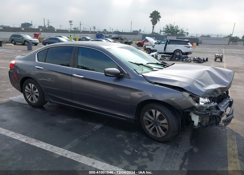 2013 HONDA ACCORD LX VIN: 1HGCR2F34DA264534