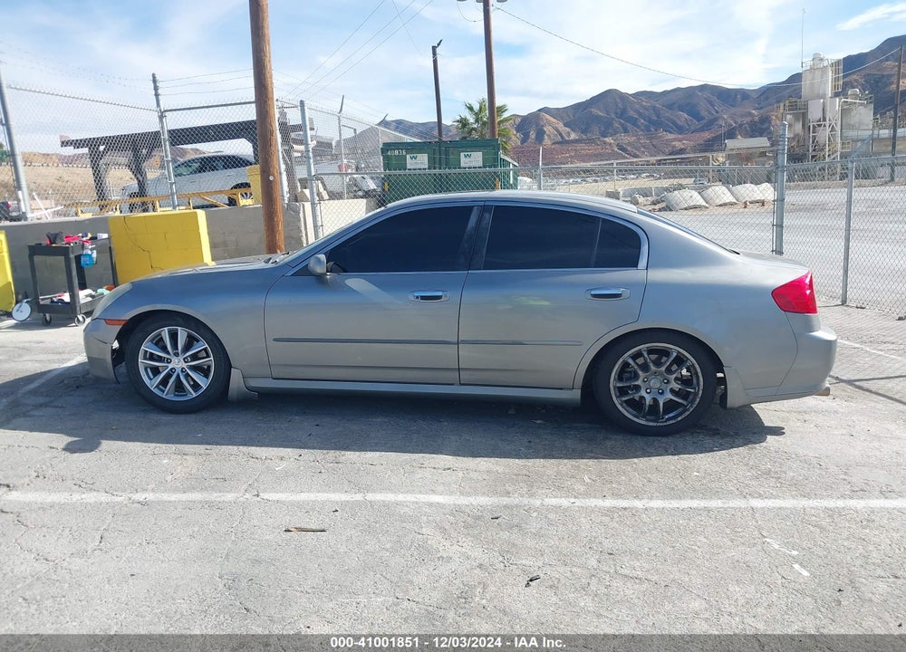 2006 INFINITI G35 VIN: JNKCV51E66M508897