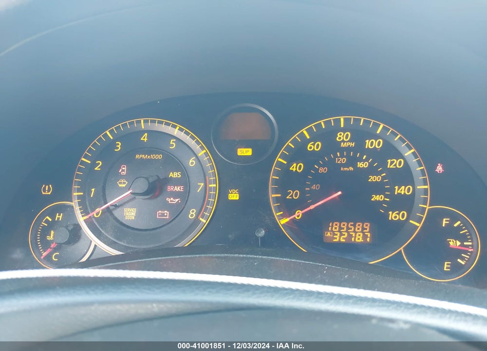 2006 INFINITI G35 VIN: JNKCV51E66M508897