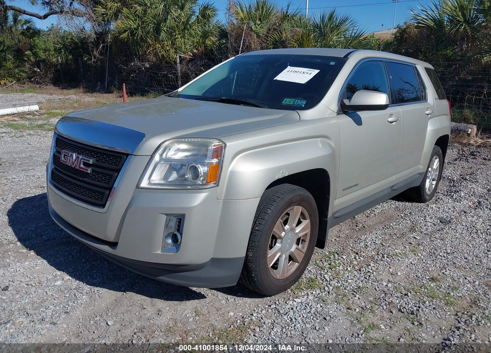 2013 GMC TERRAIN SLE-1 VIN: 2GKFLREK1D6305749