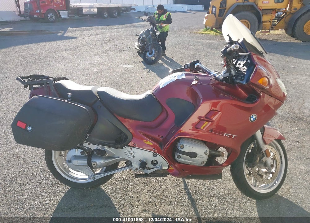 2004 BMW R1150 RT VIN: WB10499AX4ZE90873