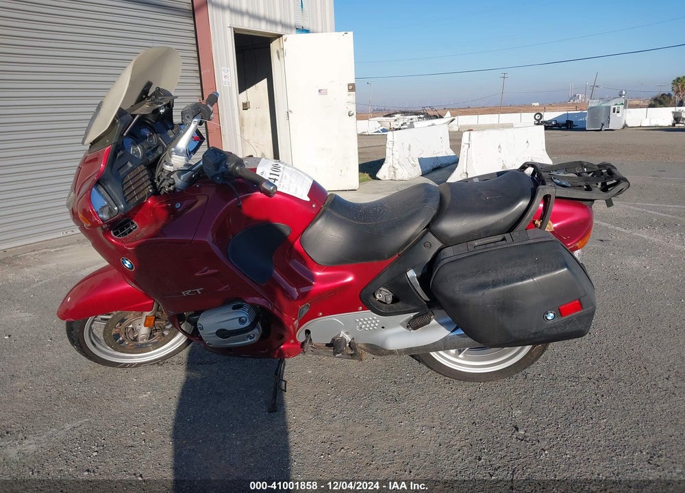 2004 BMW R1150 RT VIN: WB10499AX4ZE90873