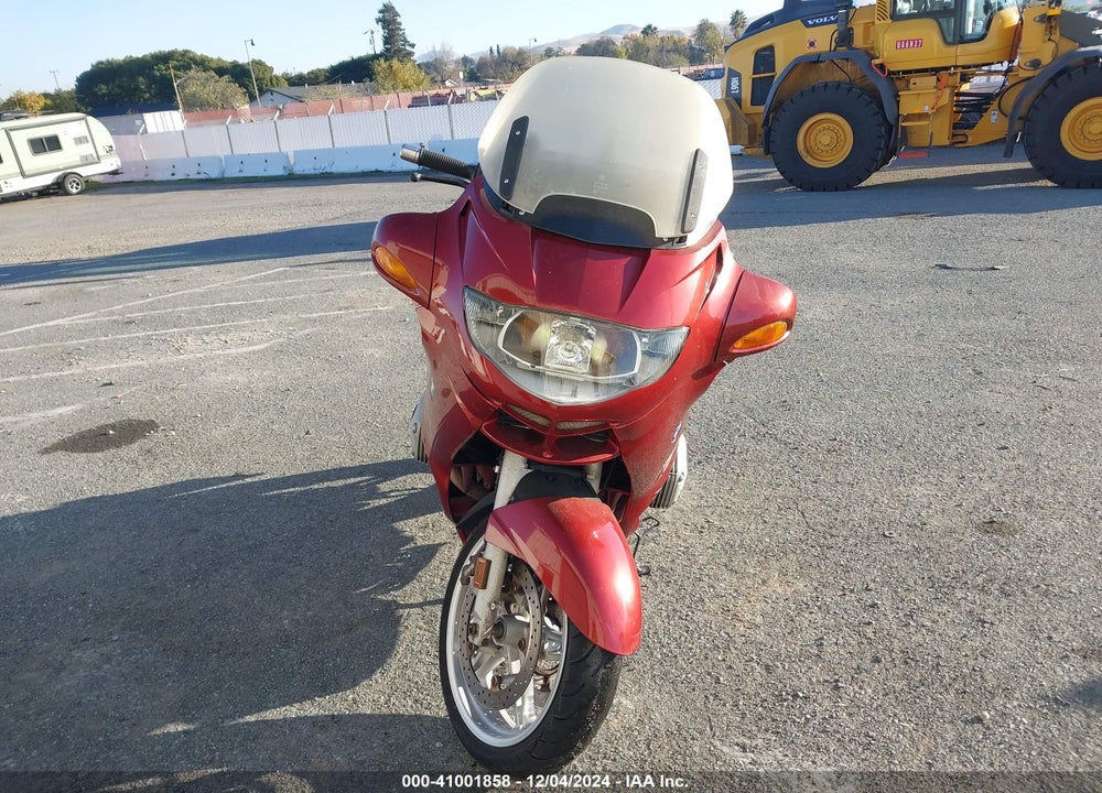 2004 BMW R1150 RT VIN: WB10499AX4ZE90873