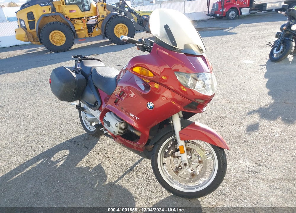 2004 BMW R1150 RT VIN: WB10499AX4ZE90873