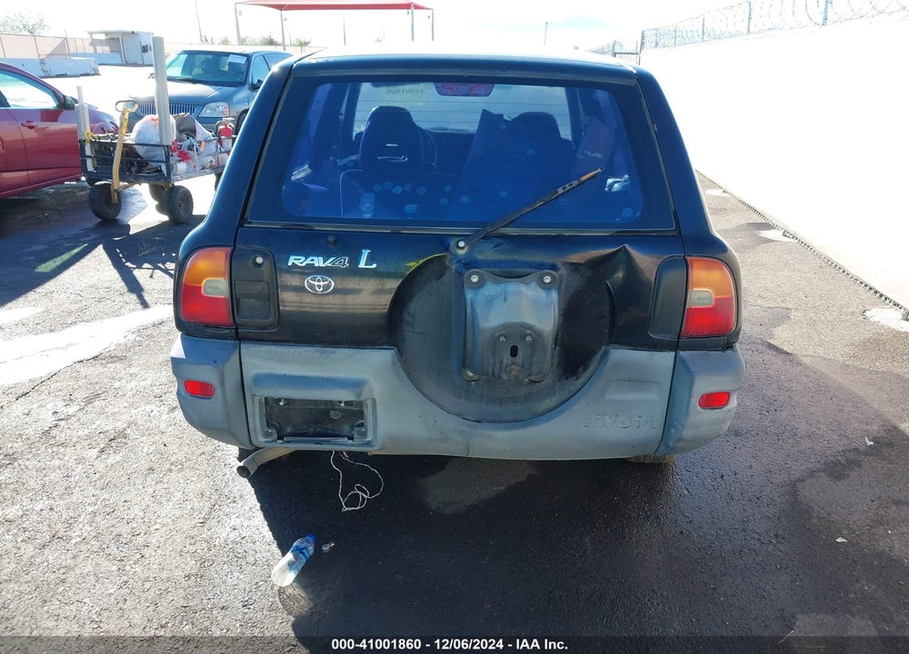1997 TOYOTA RAV4 VIN: JT3HP10V9V7056182