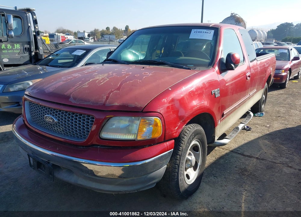 1999 FORD F-150 LARIAT/WORK SERIES/XL/XLT VIN: 1FTRX17W1XKB99173