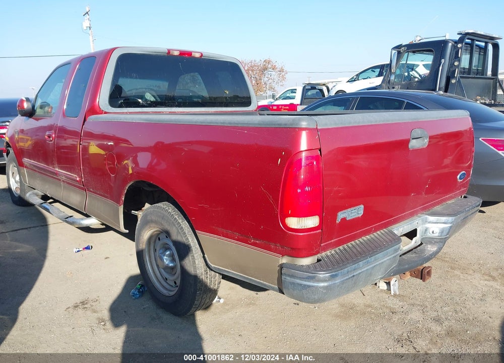 1999 FORD F-150 LARIAT/WORK SERIES/XL/XLT VIN: 1FTRX17W1XKB99173