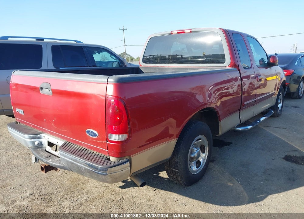 1999 FORD F-150 LARIAT/WORK SERIES/XL/XLT VIN: 1FTRX17W1XKB99173