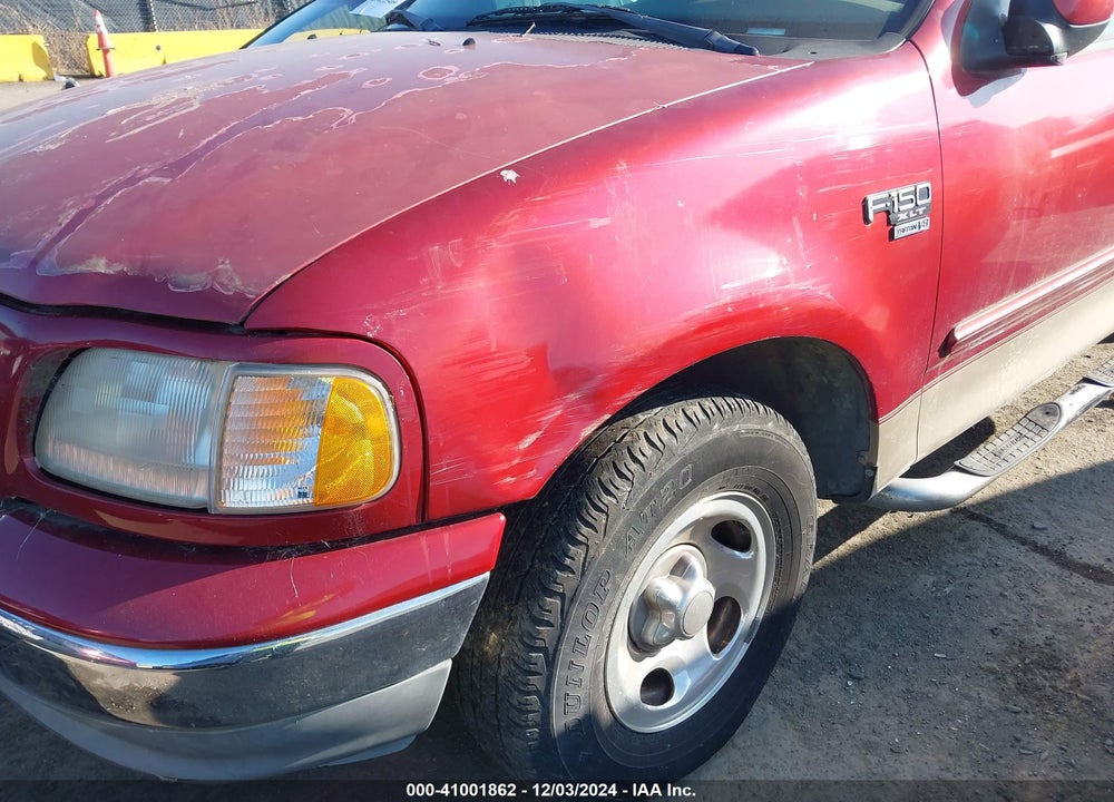 1999 FORD F-150 LARIAT/WORK SERIES/XL/XLT VIN: 1FTRX17W1XKB99173