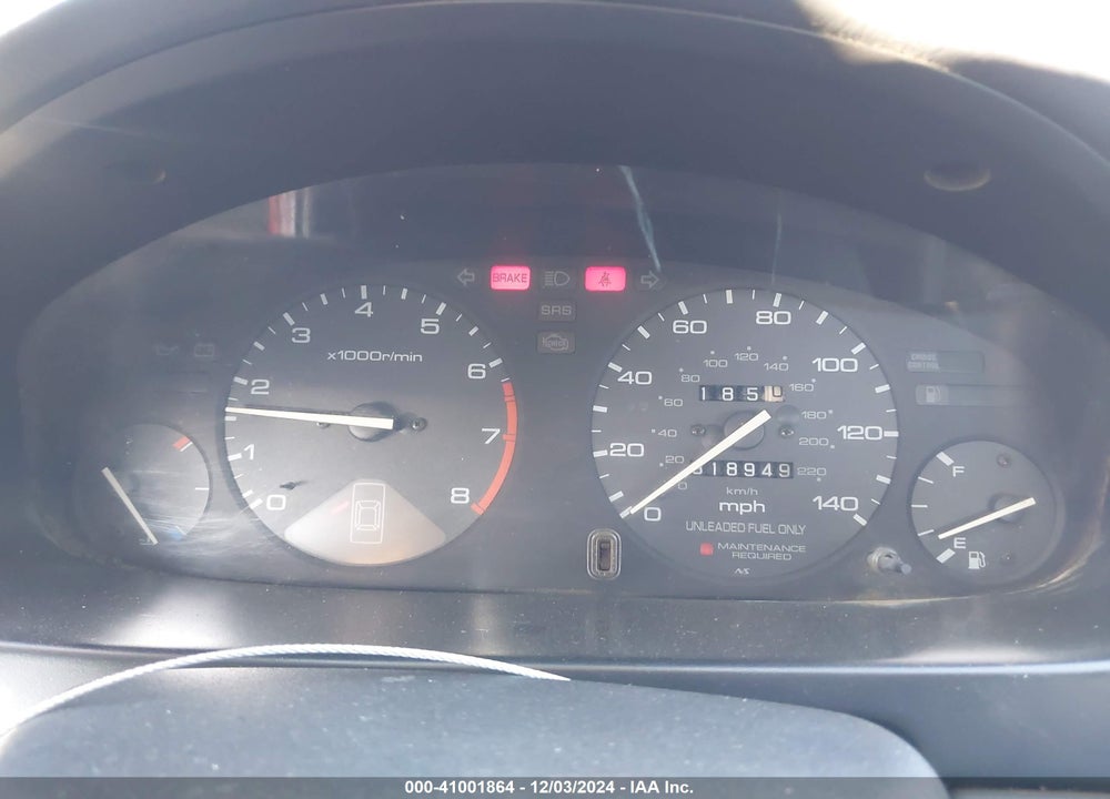 1997 HONDA ACCORD LX VIN: 1HGCD5530VA068724