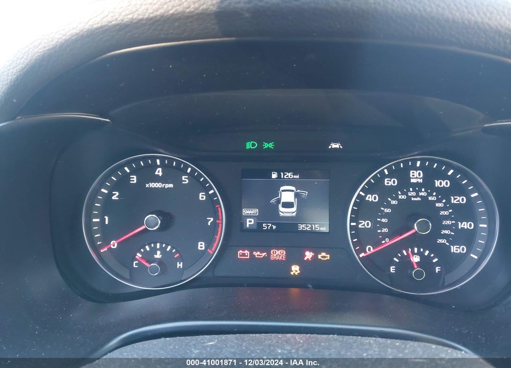 2019 KIA FORTE LXS VIN: 3KPF24AD0KE010096