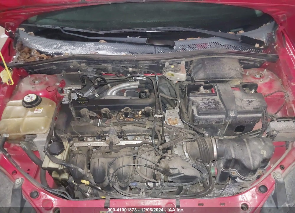 2007 FORD FOCUS S/SE/SES VIN: 1FAHP31N27W268782