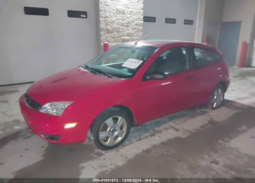 2007 FORD FOCUS S/SE/SES VIN: 1FAHP31N27W268782
