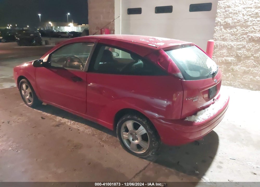 2007 FORD FOCUS S/SE/SES VIN: 1FAHP31N27W268782