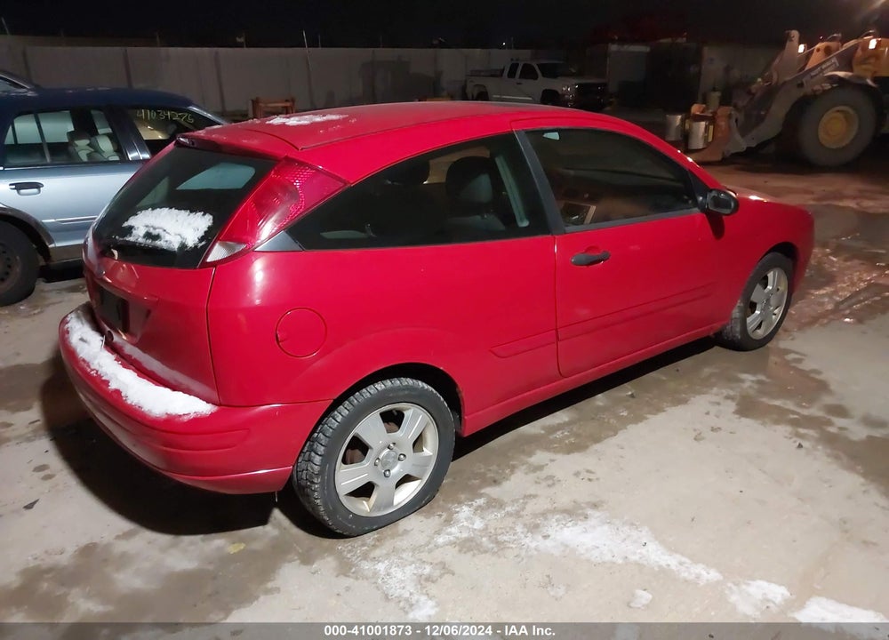 2007 FORD FOCUS S/SE/SES VIN: 1FAHP31N27W268782