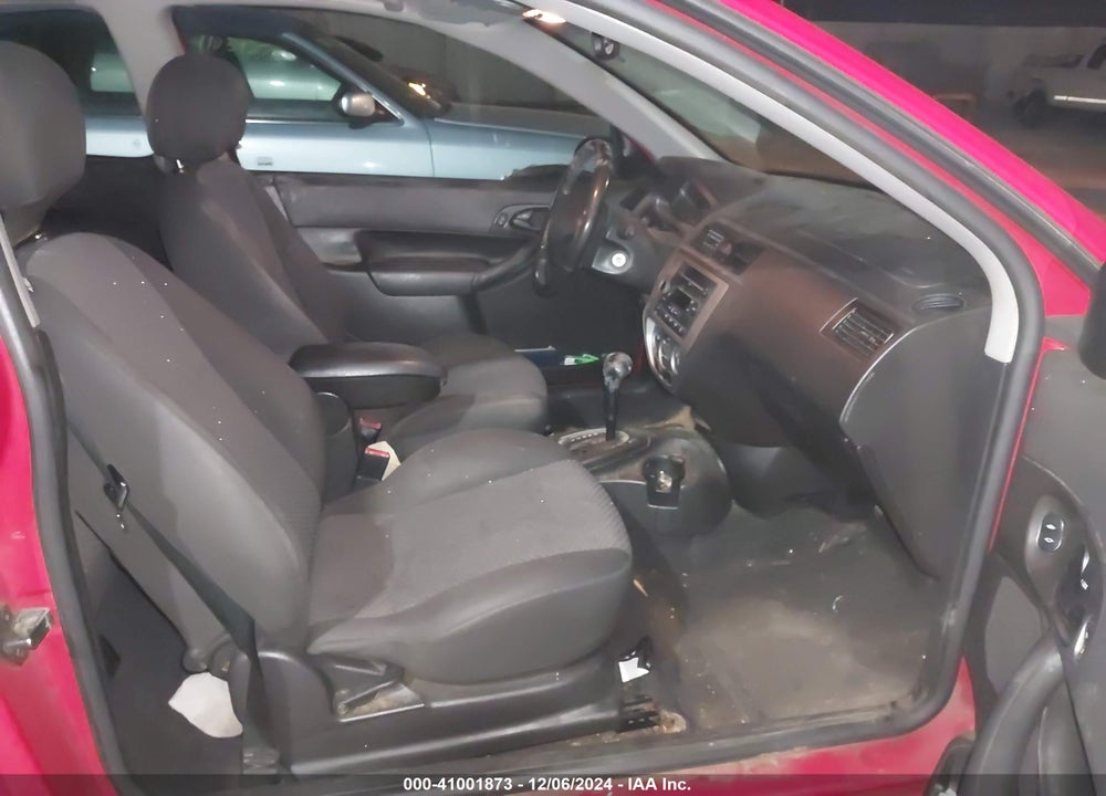 2007 FORD FOCUS S/SE/SES VIN: 1FAHP31N27W268782