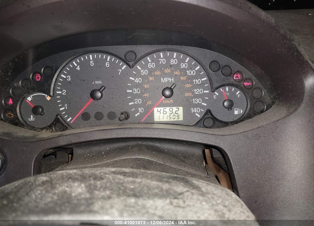 2007 FORD FOCUS S/SE/SES VIN: 1FAHP31N27W268782