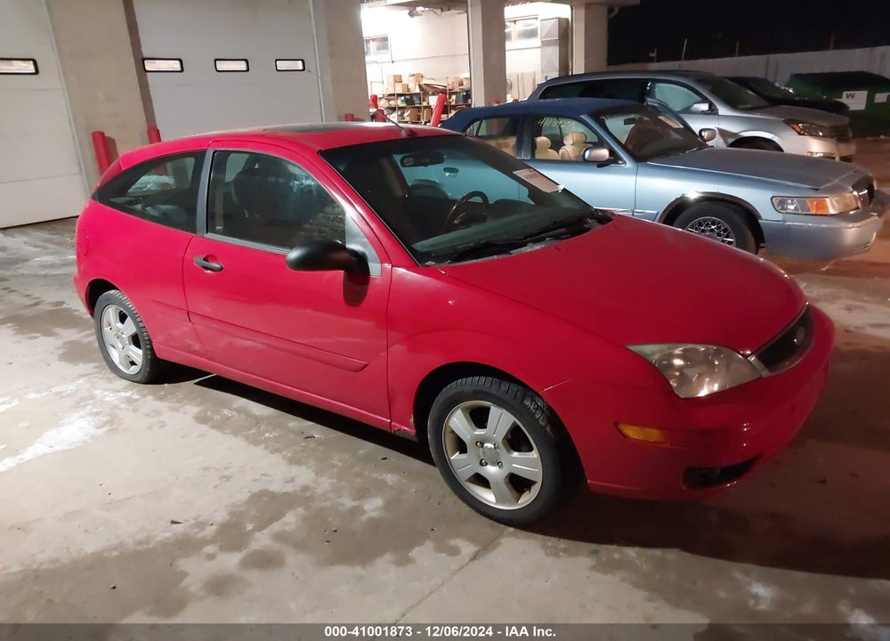 2007 FORD FOCUS S/SE/SES VIN: 1FAHP31N27W268782