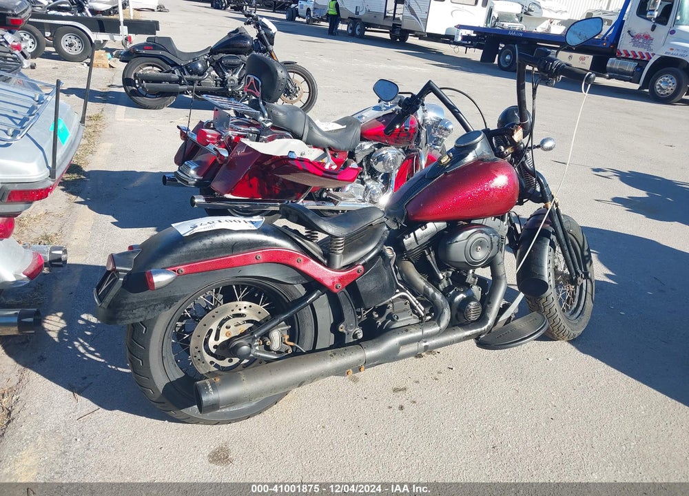 2008 HARLEY-DAVIDSON FLSTSB VIN: 1HD1JM5458Y082209