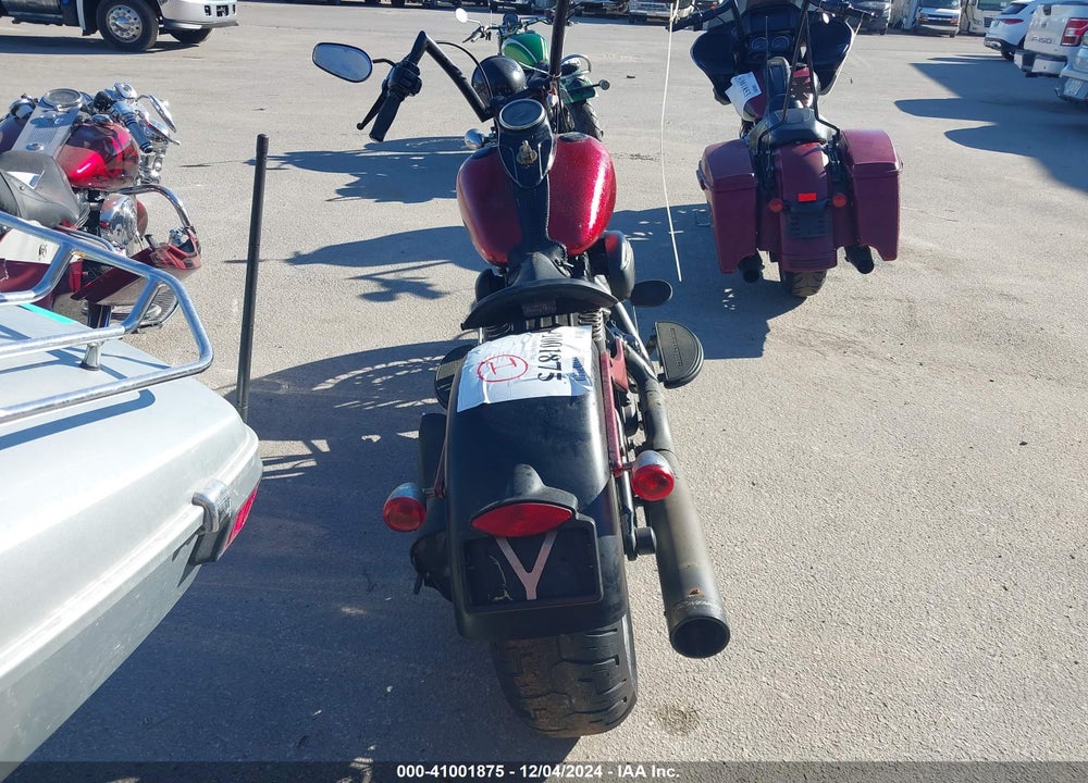 2008 HARLEY-DAVIDSON FLSTSB VIN: 1HD1JM5458Y082209