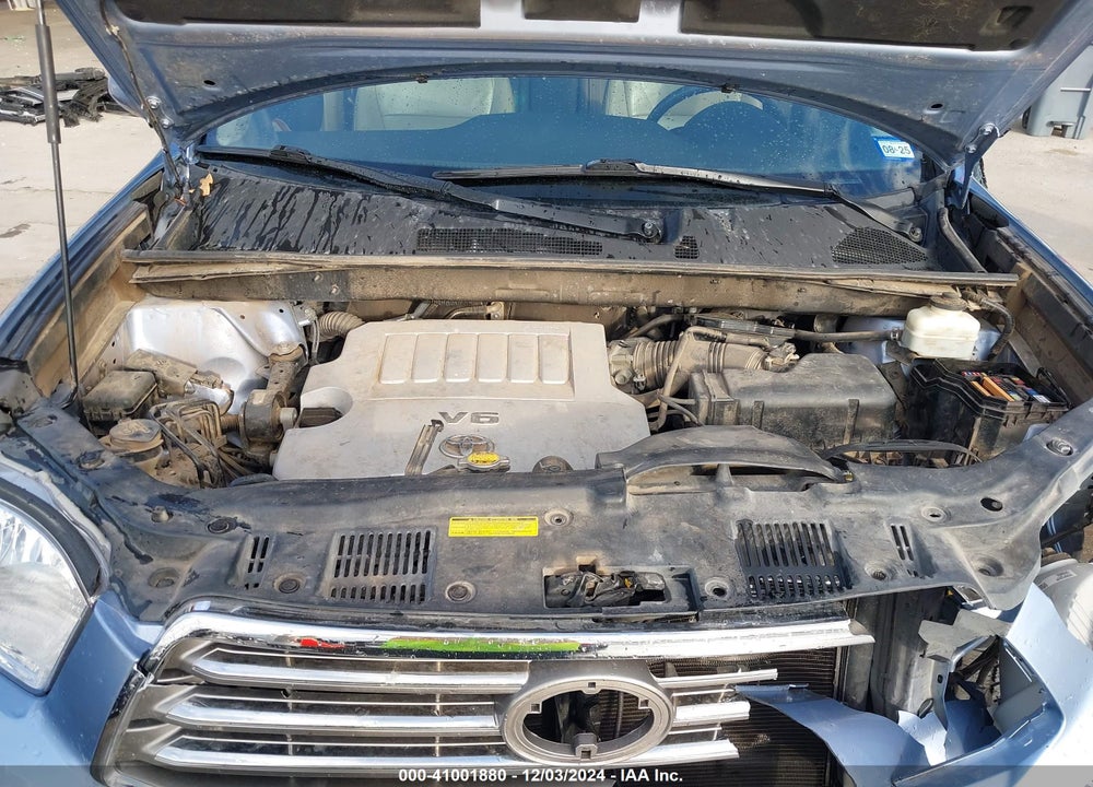 2010 TOYOTA HIGHLANDER LIMITED VIN: 5TDYK3EH0AS018607