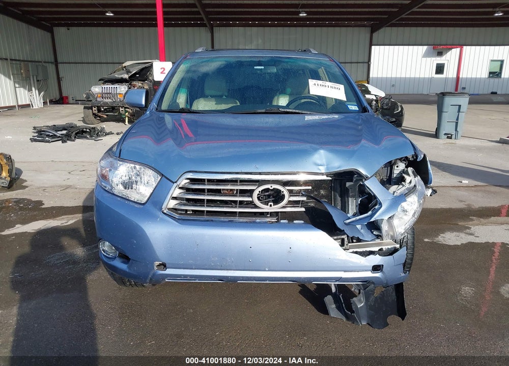 2010 TOYOTA HIGHLANDER LIMITED VIN: 5TDYK3EH0AS018607