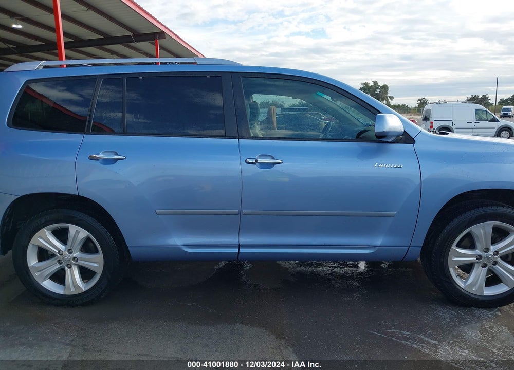 2010 TOYOTA HIGHLANDER LIMITED VIN: 5TDYK3EH0AS018607