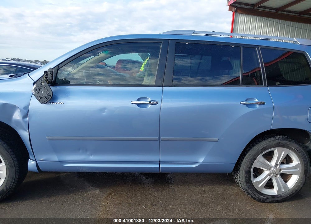 2010 TOYOTA HIGHLANDER LIMITED VIN: 5TDYK3EH0AS018607