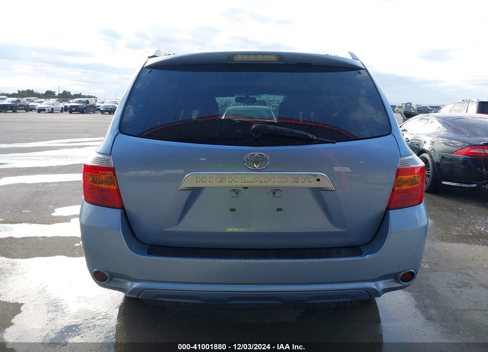 2010 TOYOTA HIGHLANDER LIMITED VIN: 5TDYK3EH0AS018607