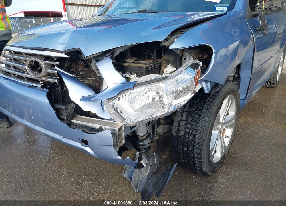 2010 TOYOTA HIGHLANDER LIMITED VIN: 5TDYK3EH0AS018607