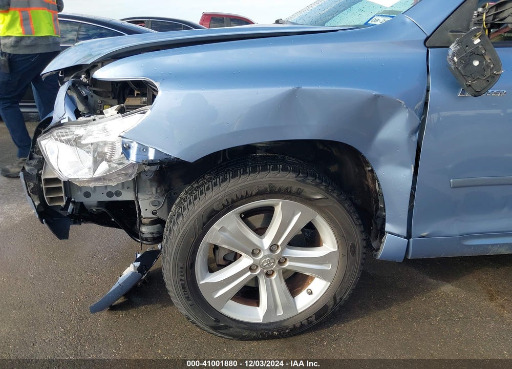 2010 TOYOTA HIGHLANDER LIMITED VIN: 5TDYK3EH0AS018607