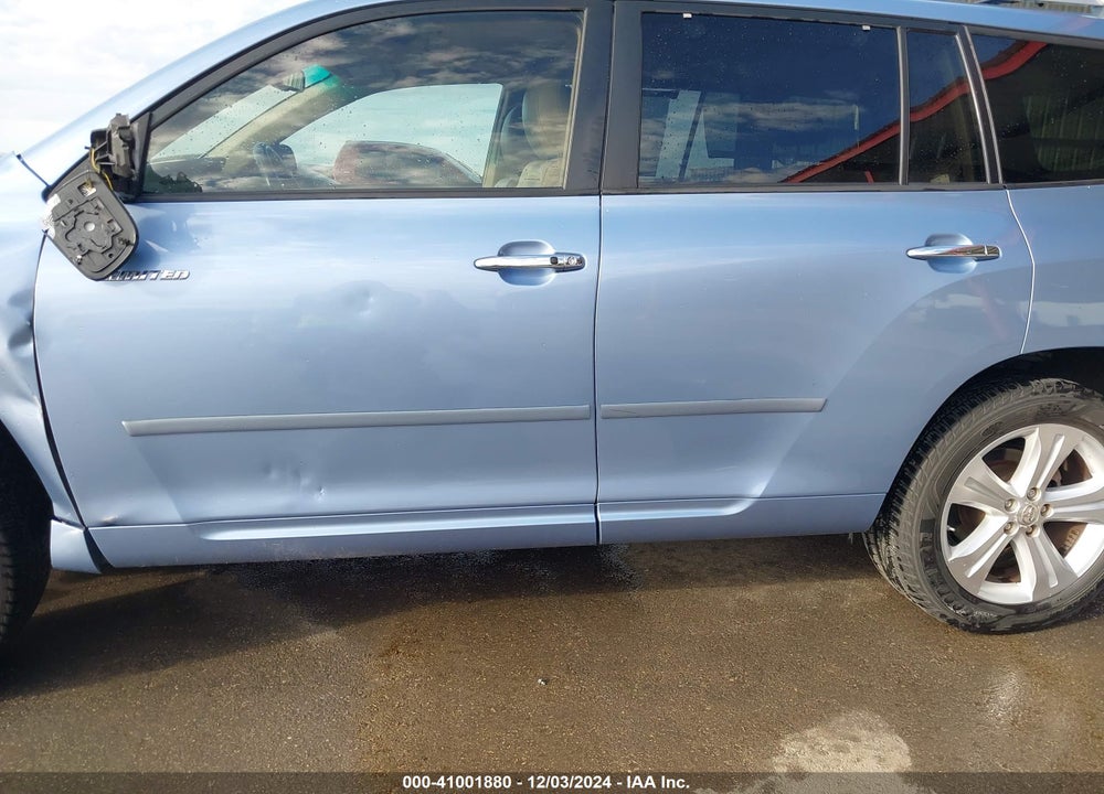 2010 TOYOTA HIGHLANDER LIMITED VIN: 5TDYK3EH0AS018607