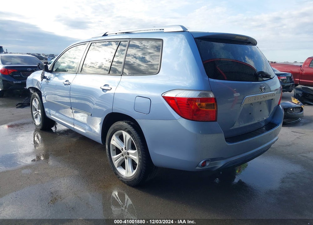 2010 TOYOTA HIGHLANDER LIMITED VIN: 5TDYK3EH0AS018607
