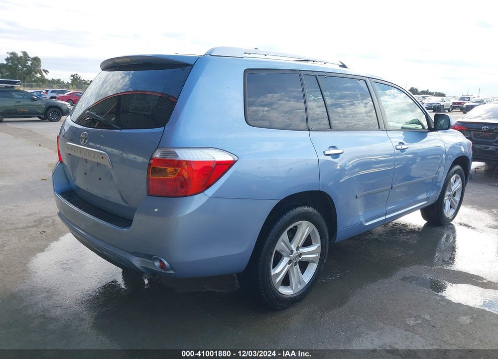 2010 TOYOTA HIGHLANDER LIMITED VIN: 5TDYK3EH0AS018607