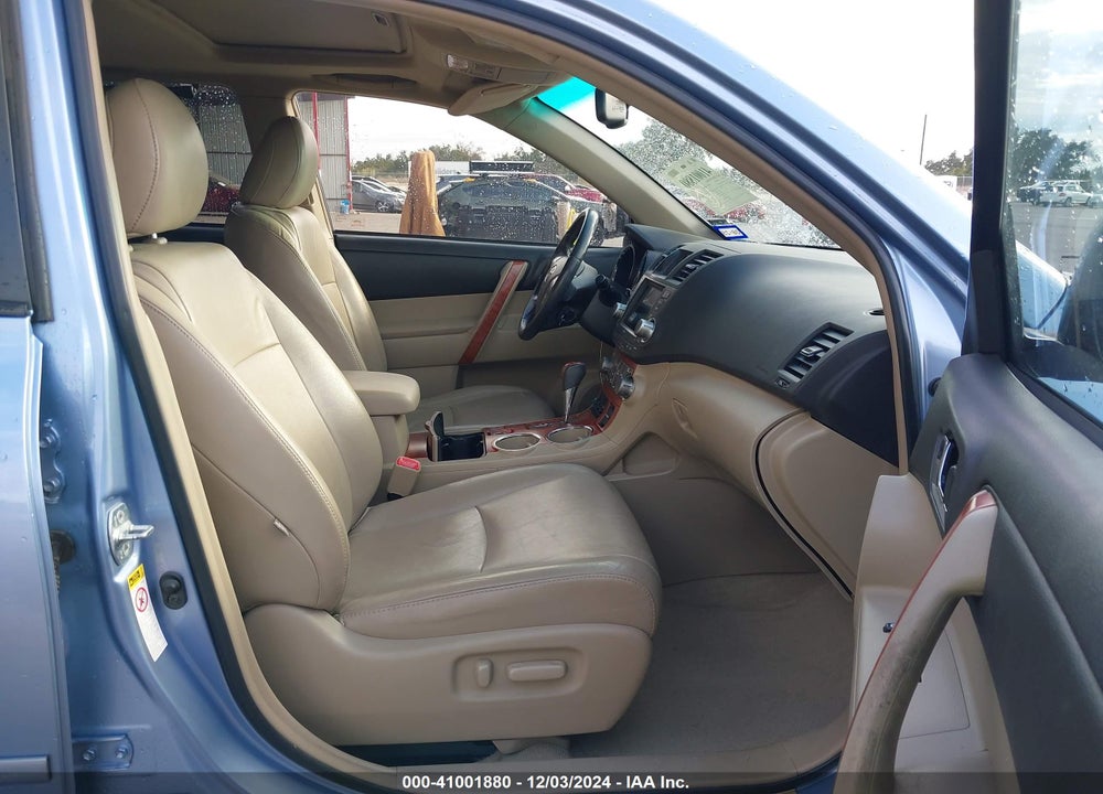 2010 TOYOTA HIGHLANDER LIMITED VIN: 5TDYK3EH0AS018607